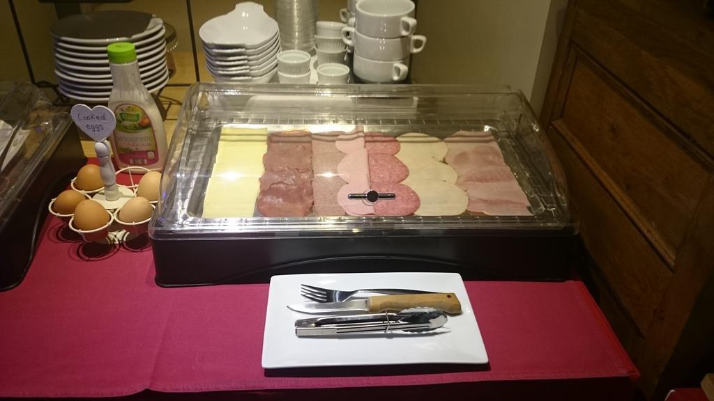 B&B Aux Anges Profondeville Zewnętrze zdjęcie